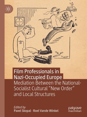 cover image of Film Professionals in Nazi-Occupied Europe